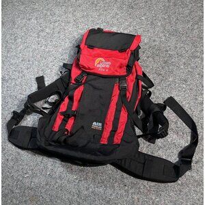 Lowe Alpine Contour Siprocco II 70 Red/Black Expedition Trail Camping Backpack